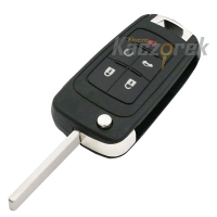 Opel 063 - klucz surowy - pilot - Chevrolet-Opel
